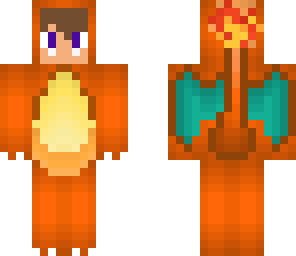 charizard onsie