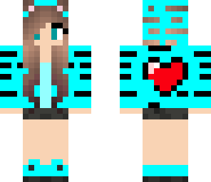 blue tiger girl