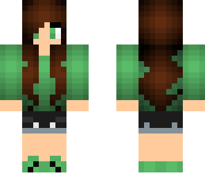 green girl