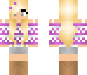 sweater girl
