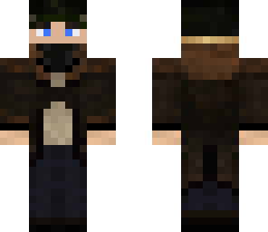 aiden pearce minecraft skin