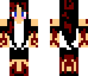 bloody girl