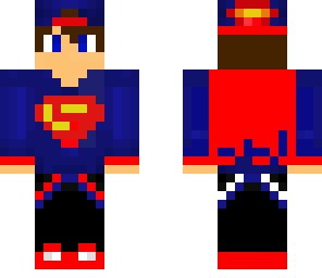 cute superman boy