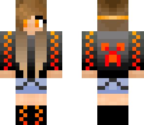 halloween creeper girl fixed