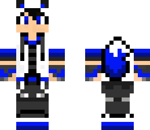 blue wolf guy