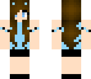 witchy girl blue