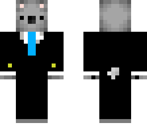 tuxedo koala