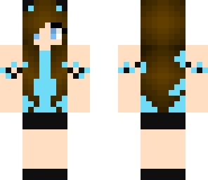witchy girl blue redo