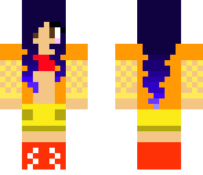 sunset girl