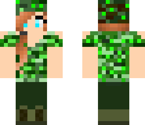 military girl