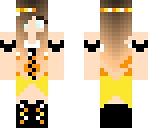 candy corn witch