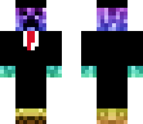 45 likes rainbow creeper in suit