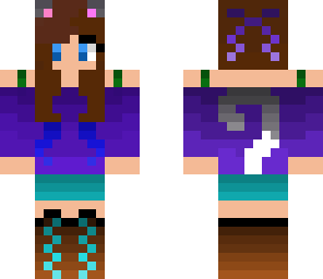 finished catgirl