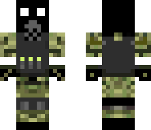 ghost marine soldier