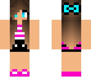 pinky blue
