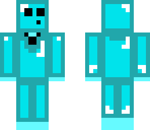 diamond suit and tie slime