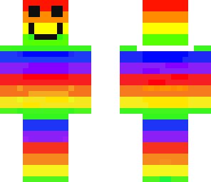 rainbow man