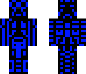 the blue creeper