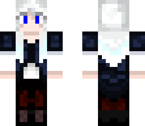 whitehairgirl