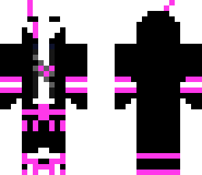 pink man