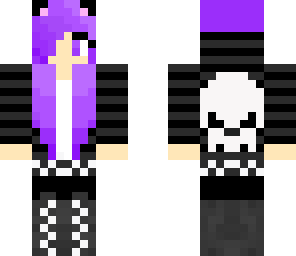 edited emo girl