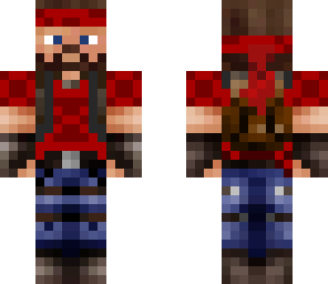 red veteran steve bandana