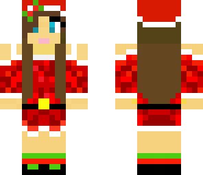 santa girl