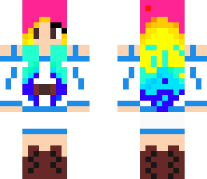 rainbow girl improverd 2