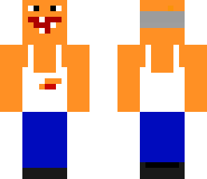 old man buttonbert