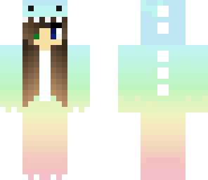 dino girl with my eyes