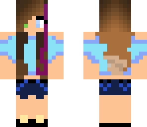 casual girl