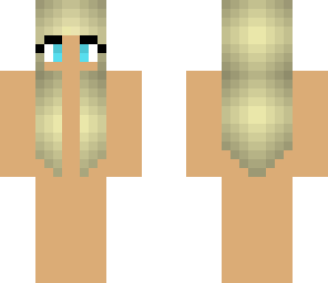 blonde hair template