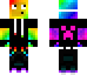 rainbow guy