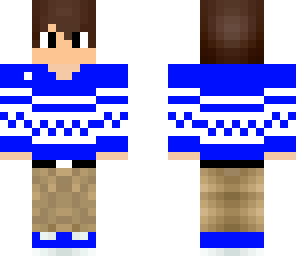 cool boy with a sweater
