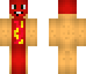 hot dog man