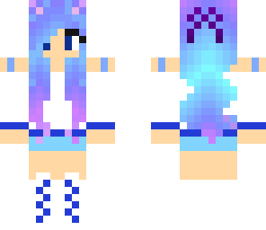 kitty's sister's skin