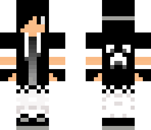 dark emo boy skin