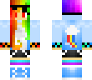 rainbow dash with sunglasses