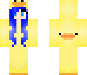 blue duck skin fixed