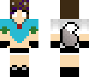 herobrine's  daughter