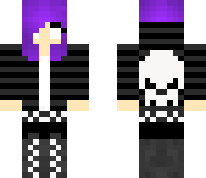 edited halloween skin
