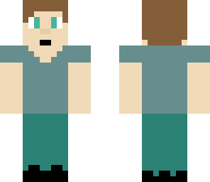 never let your brother make a skin