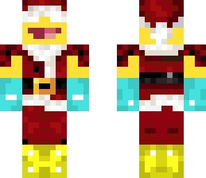 epic face santa claus