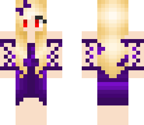 karateprincess01 purple girl