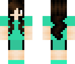 the green girl