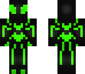 spiderman green