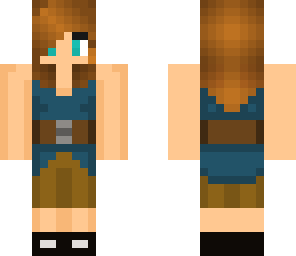 adventure girl