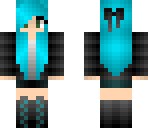 blue haired