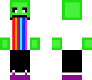 rainbow swag