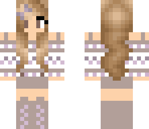 fall and winter girl